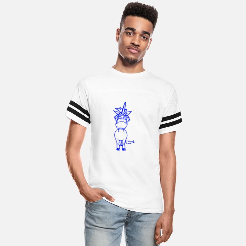 Unicorn Silly Funny Hilarious Face Witty Cartoon