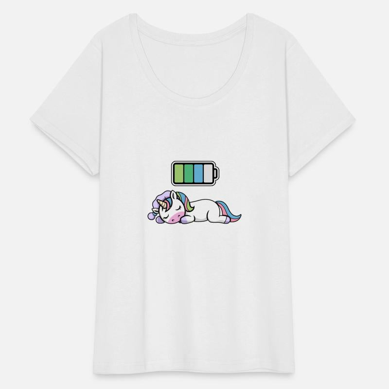 Unicorn Sleeping Recharging Night Bedtime