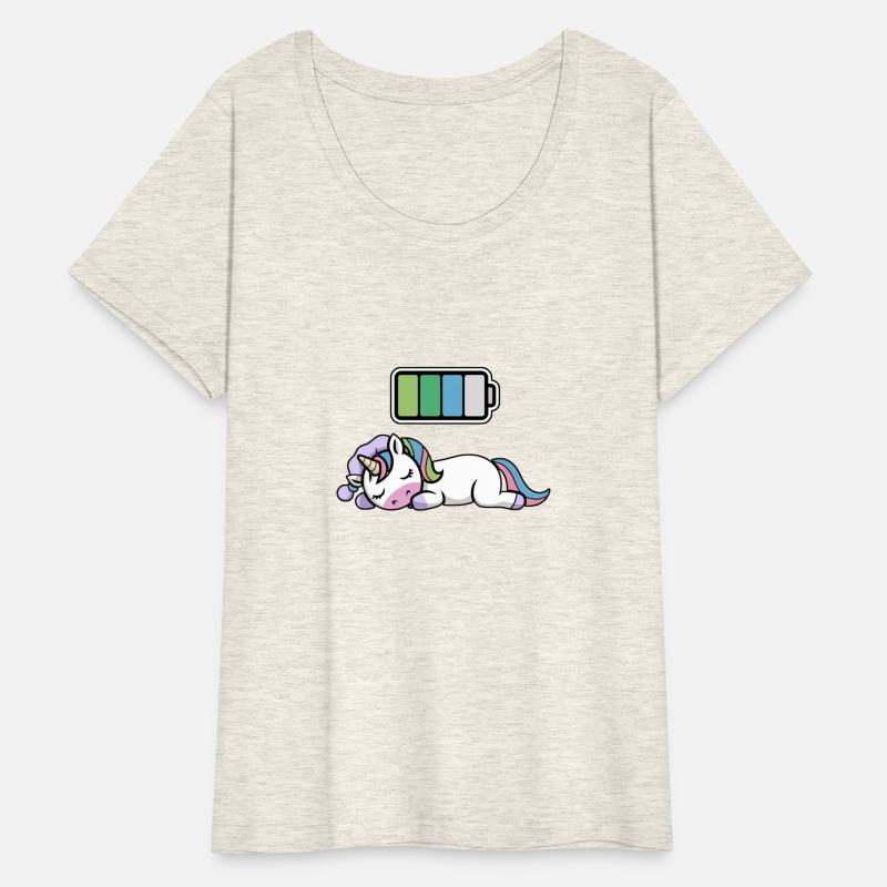 Unicorn Sleeping Recharging Night Bedtime