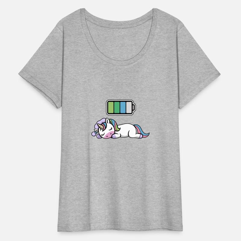 Unicorn Sleeping Recharging Night Bedtime