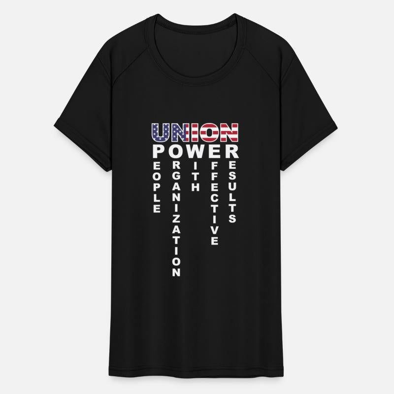 Union Power Pro Labor Union Worker Protest Dark