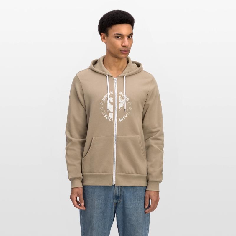 Union Strong Solidarity Fist Workers Rights US Uni