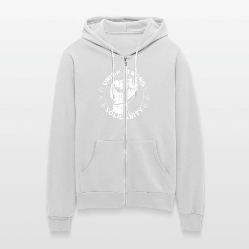 Union Strong Solidarity Fist Workers Rights US Uni