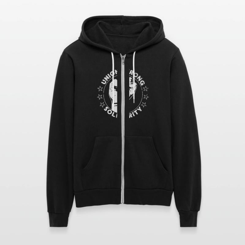 Union Strong Solidarity Fist Workers Rights US Uni