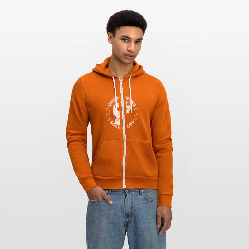 Union Strong Solidarity Fist Workers Rights US Uni