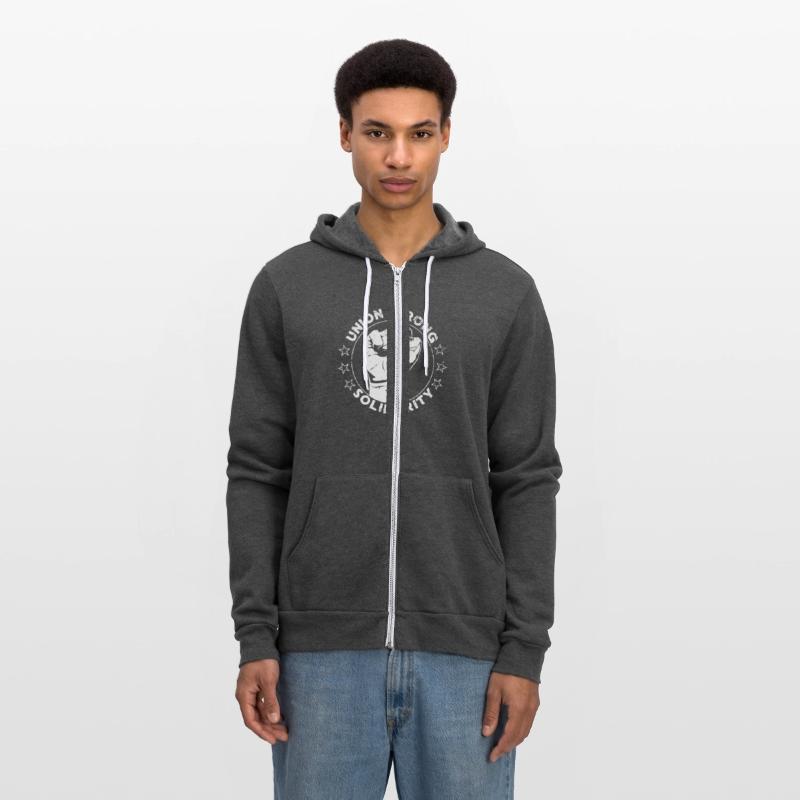 Union Strong Solidarity Fist Workers Rights US Uni