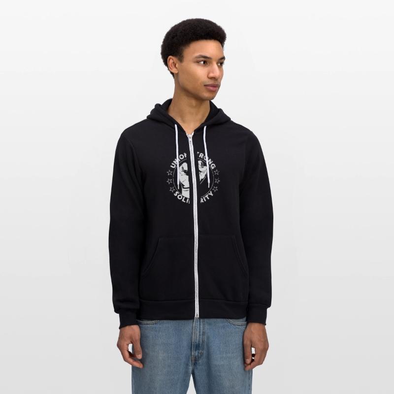 Union Strong Solidarity Fist Workers Rights US Uni