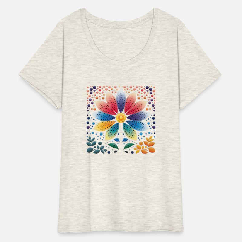 Unique Floral Art - Colorful Flower Art Graphics