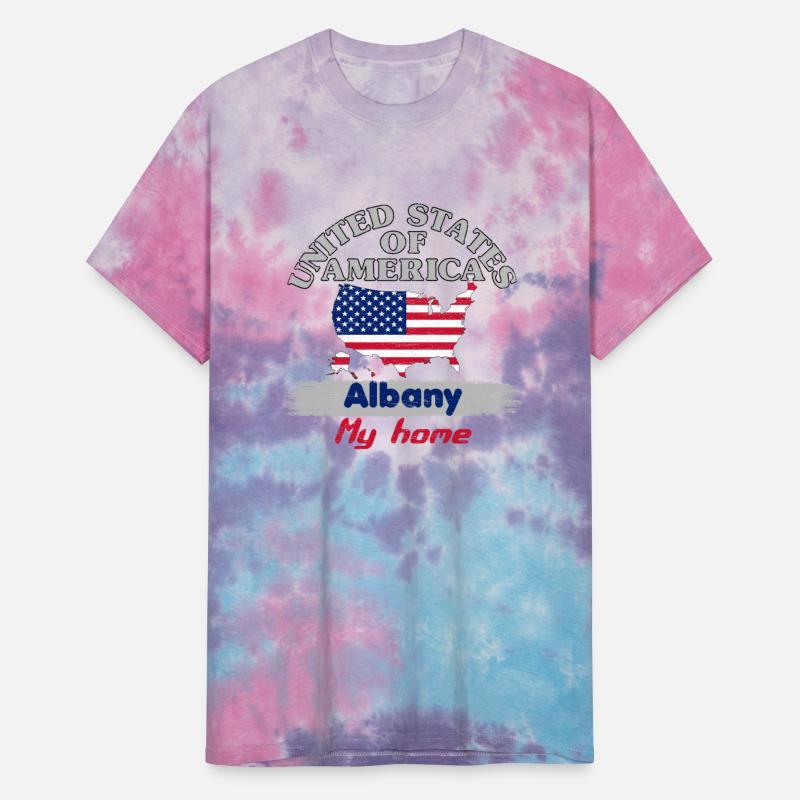 United States of America - Albany my home - USA