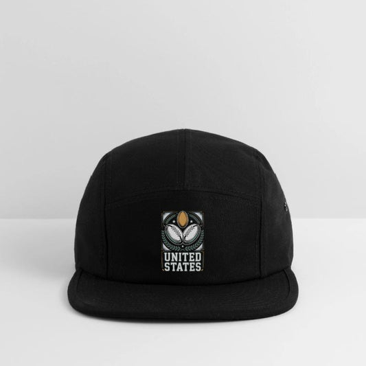 United States Rugby Emblem – Vintage Sports Tee