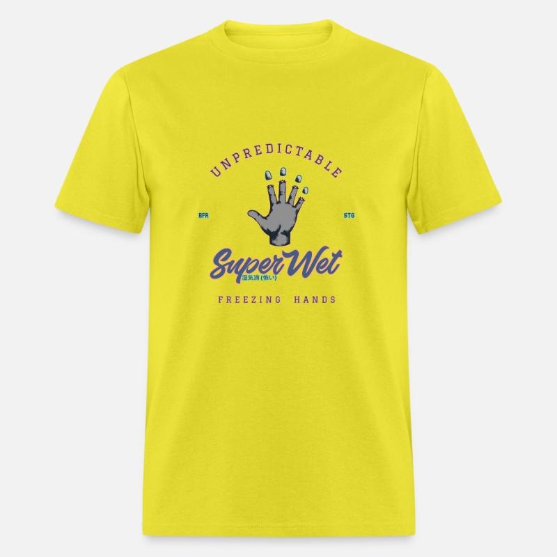 Unpredictable freezing hands (Clean Style)