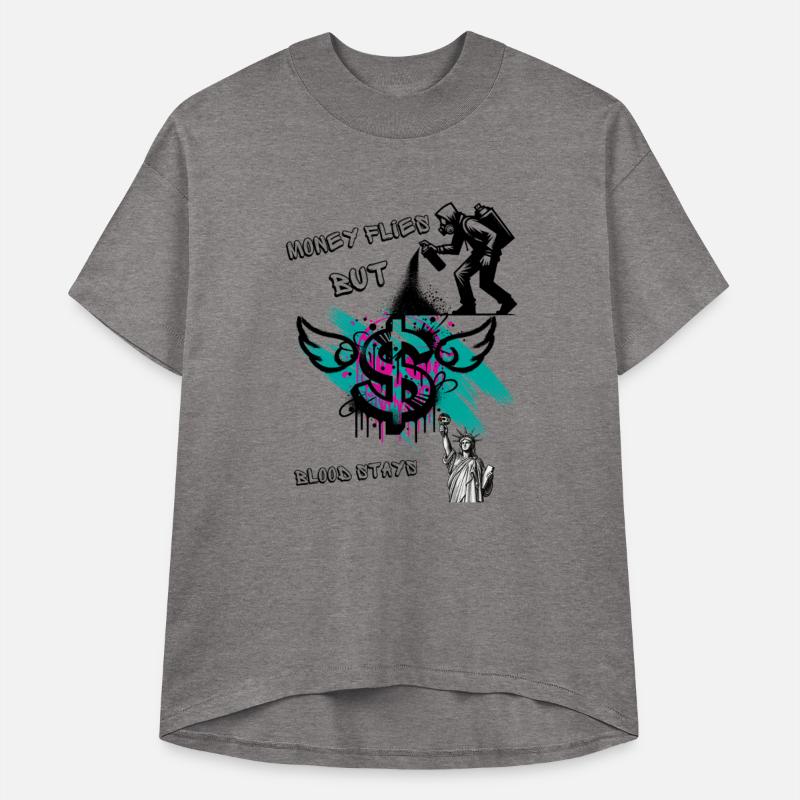 Urban Liberty Dollar - Graffiti Pop Art Tee