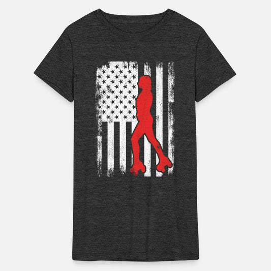 US Female Roller Skater