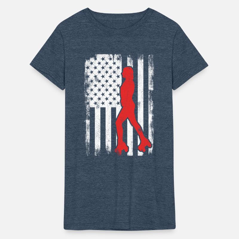 US Female Roller Skater