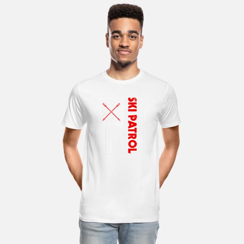 USA Flag Ski Patrol America