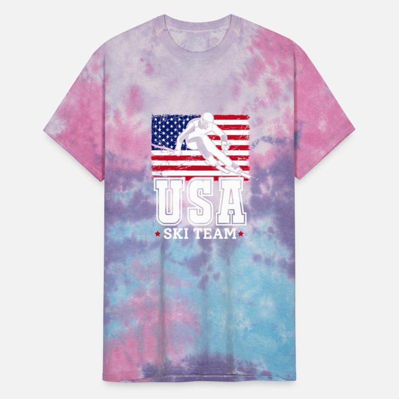 USA Ski Team, American Flag Skiing