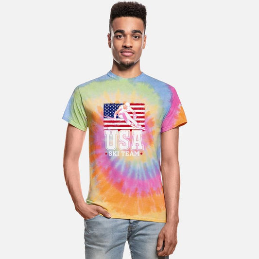 USA Ski Team, American Flag Skiing