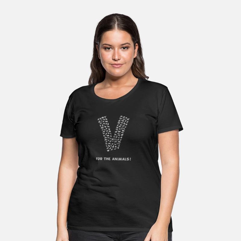 V For The Animals | Design for Animal Lovers
