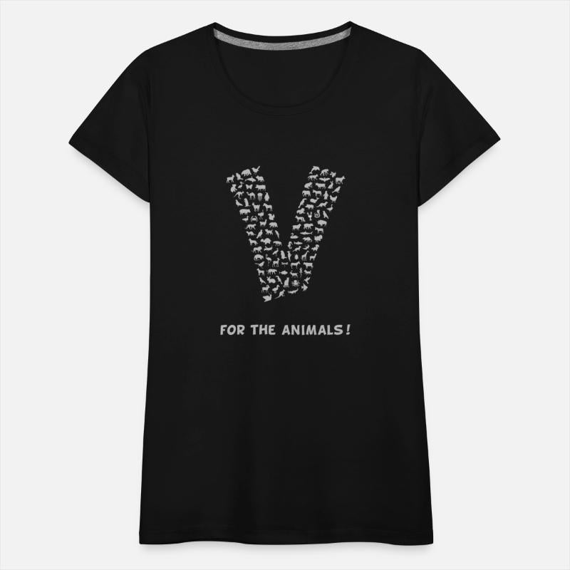 V For The Animals | Design for Animal Lovers