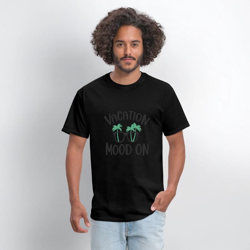 Vacation mood, on t shirt design Summer T shirt