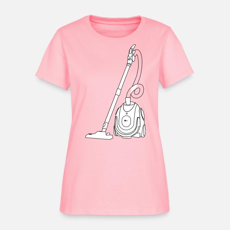 Vacuum Cleaner Line Art