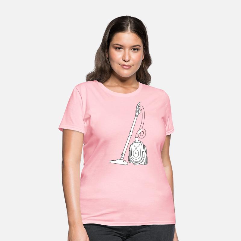 Vacuum Cleaner Line Art