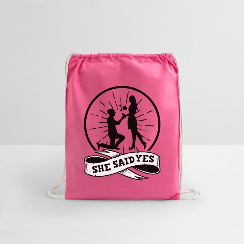 Valentines Couple Engagement Proposal Hearts Day