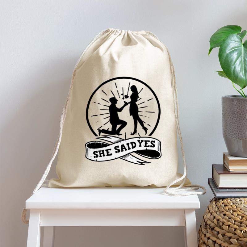 Valentines Couple Engagement Proposal Hearts Day