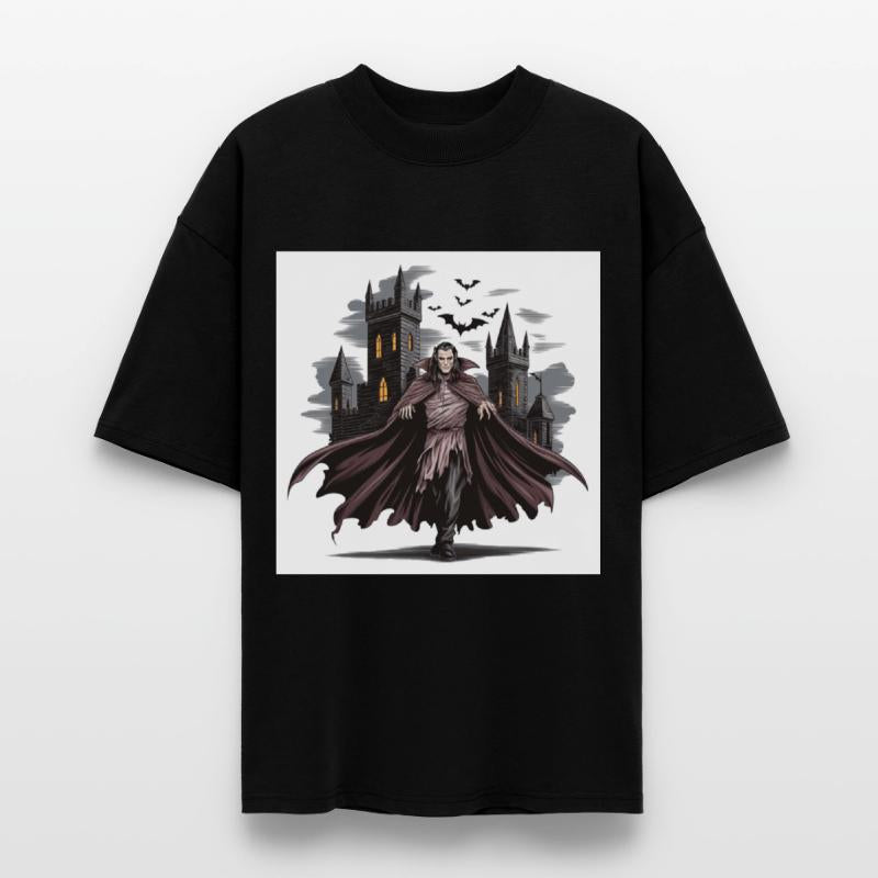 Vampire Count Gothic Castle Print