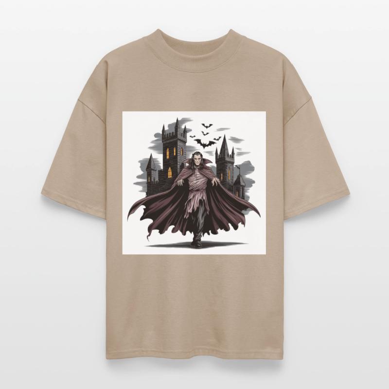 Vampire Count Gothic Castle Print