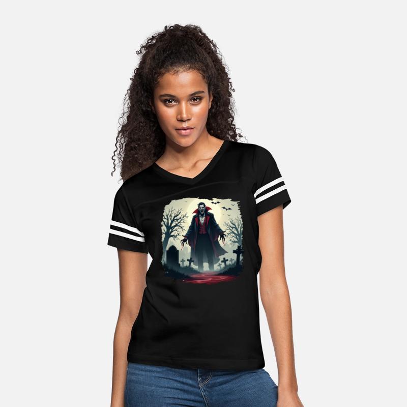 Vampire Grave Spirit T-shirt