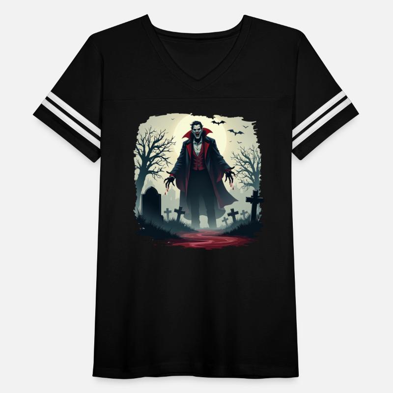 Vampire Grave Spirit T-shirt