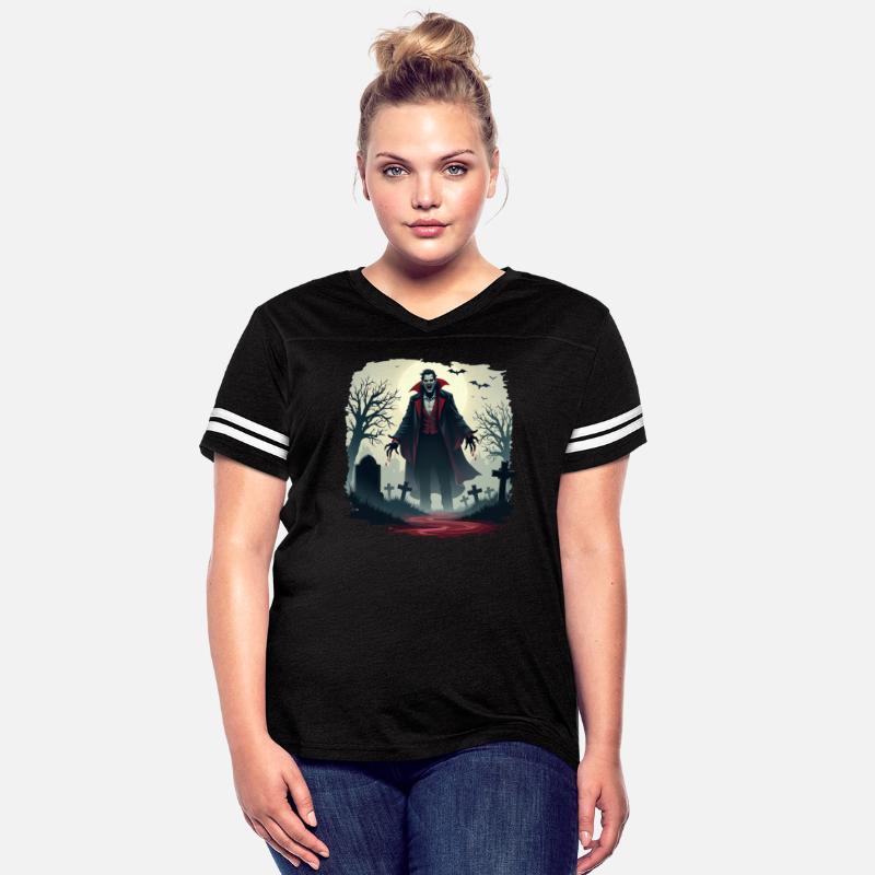 Vampire Grave Spirit T-shirt
