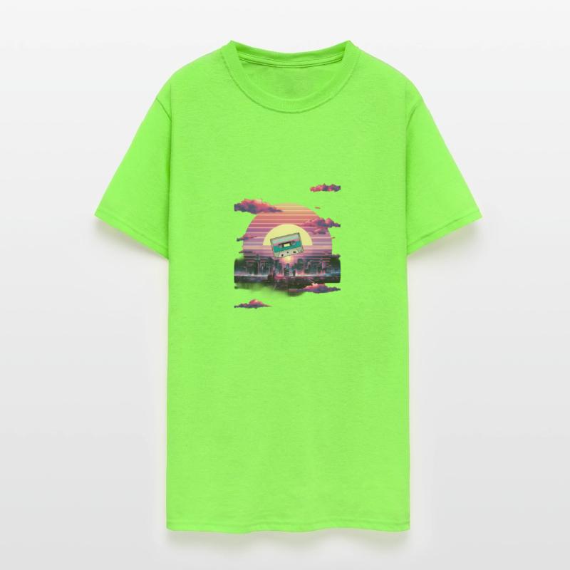 Vaporwave music cassette