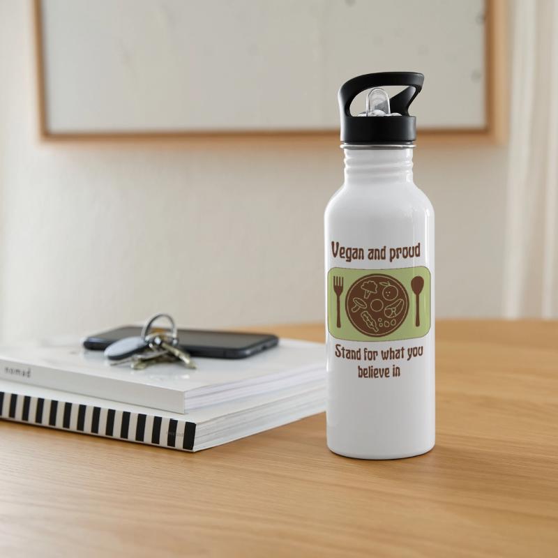 Vegan and proud | Stand for what you believe in