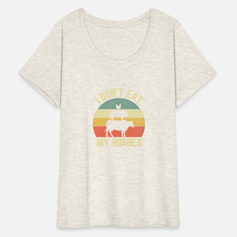 Vegan I Don'T Eat My Homies Vegetarian Vegan