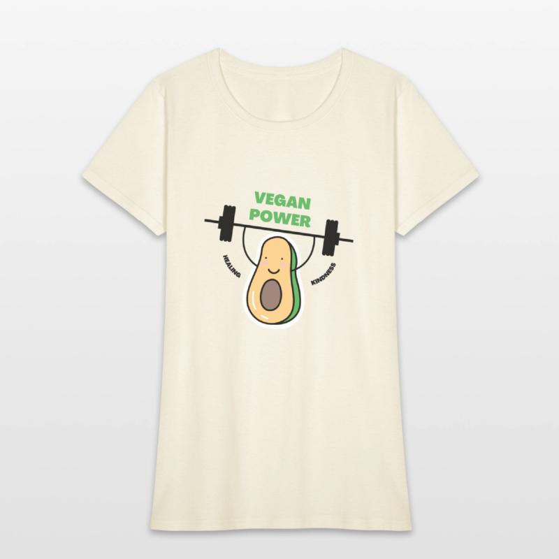 Vegan Power healing kindness