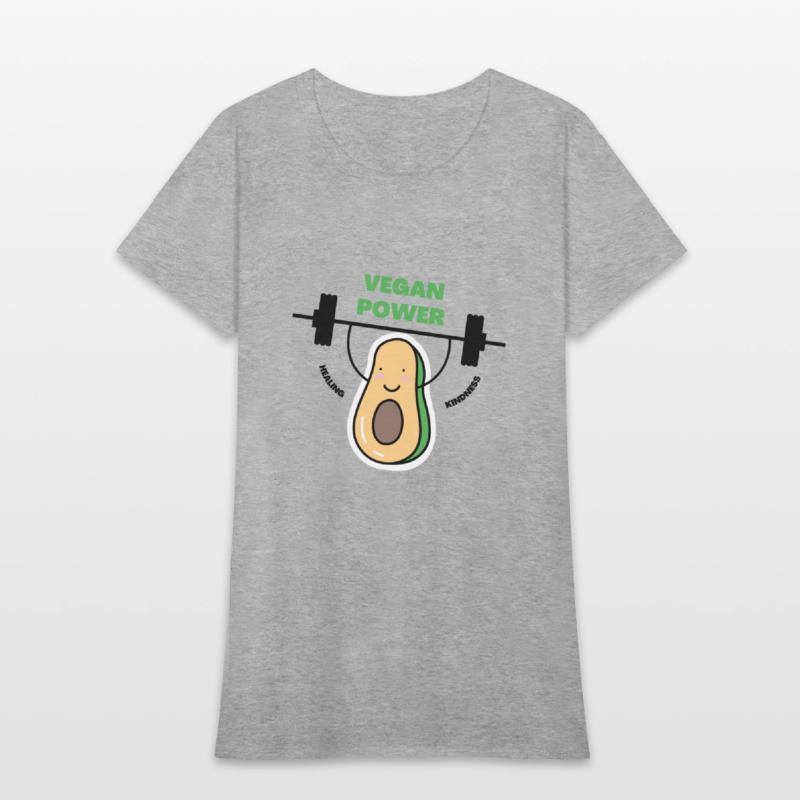 Vegan Power healing kindness