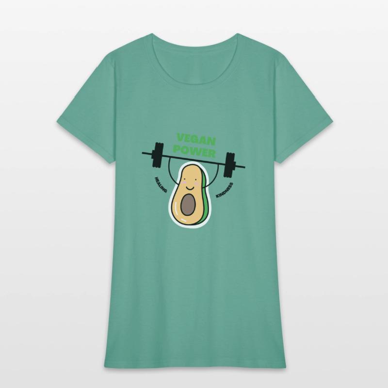 Vegan Power healing kindness