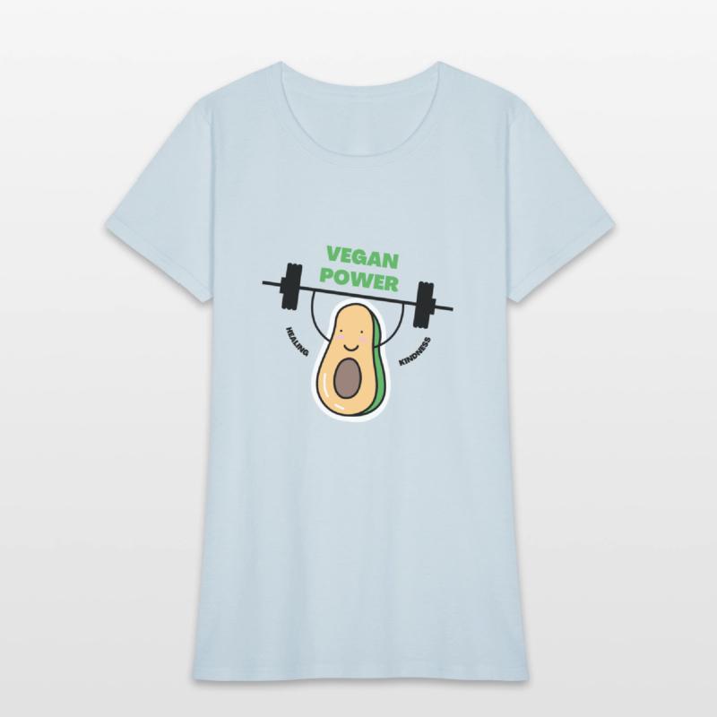 Vegan Power healing kindness