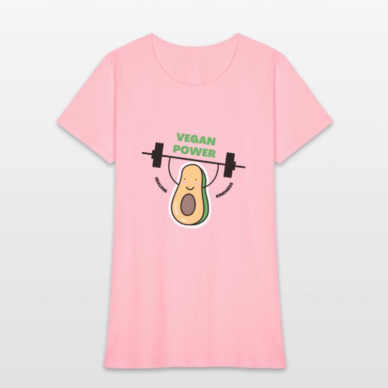 Vegan Power healing kindness