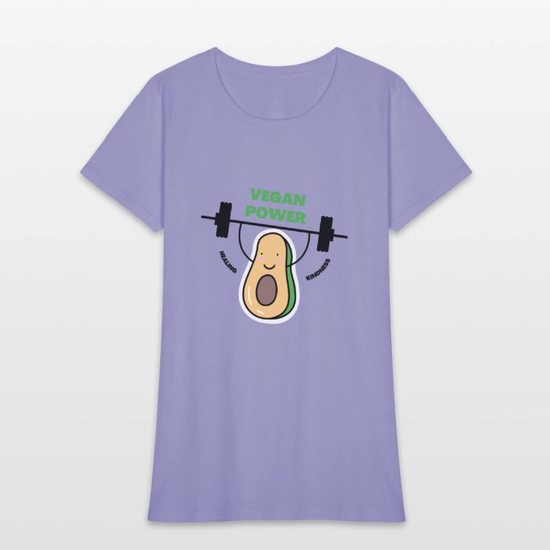 Vegan Power healing kindness