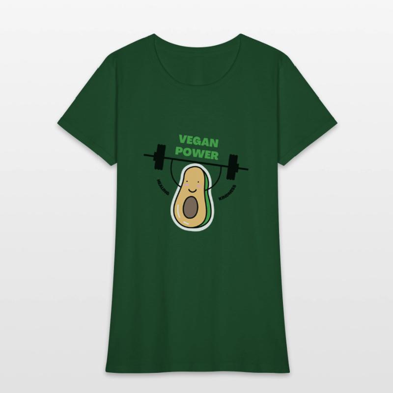 Vegan Power healing kindness