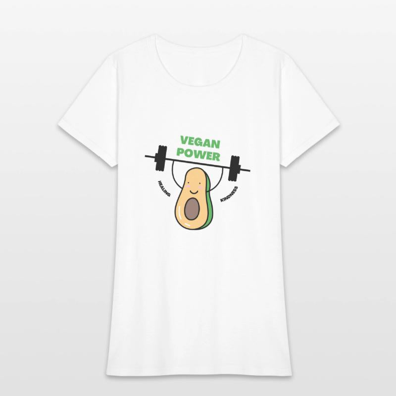 Vegan Power healing kindness