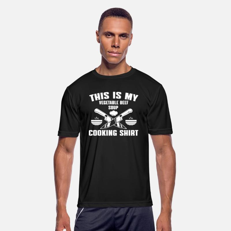 Vegetable Beef Soup Cooking Shirt