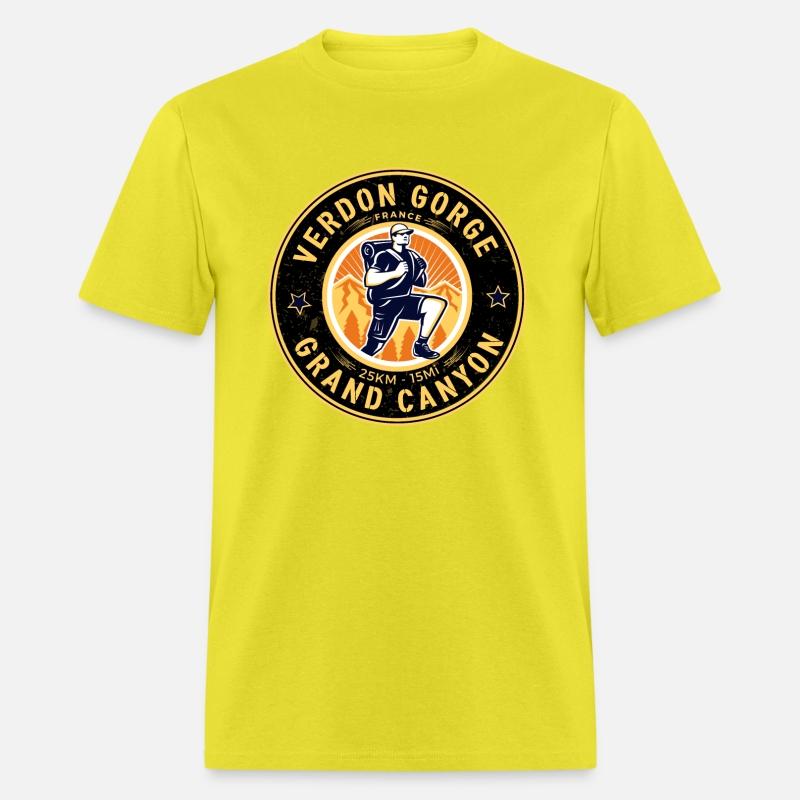 Verdon Gorge river canyon in southeastern France