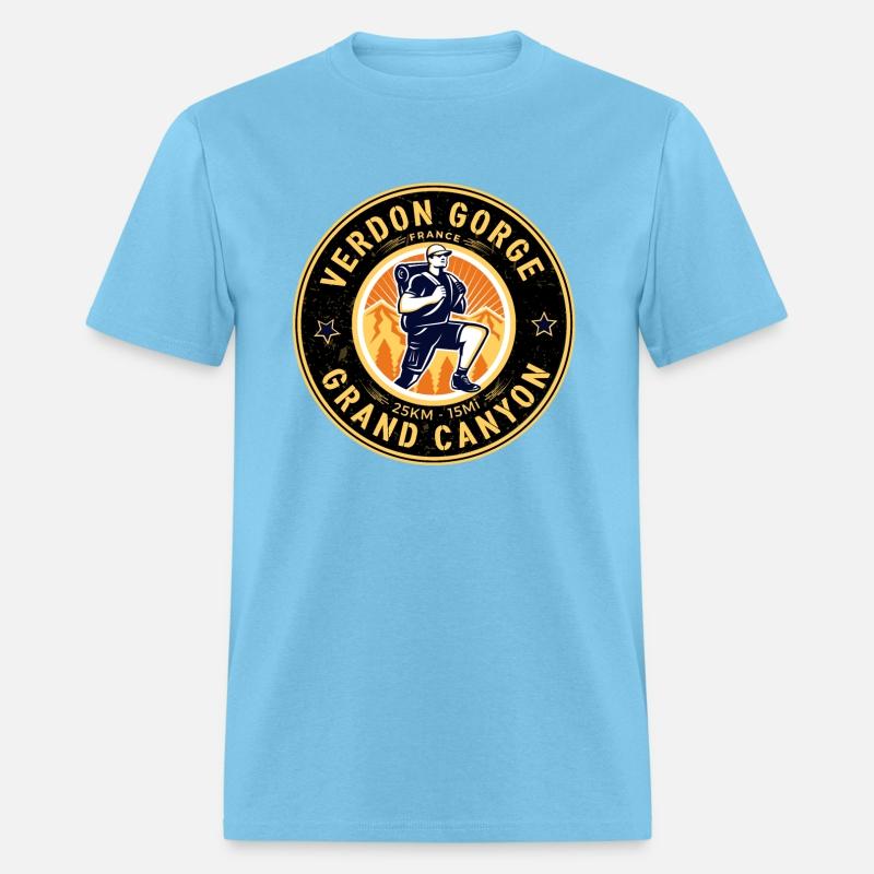 Verdon Gorge river canyon in southeastern France