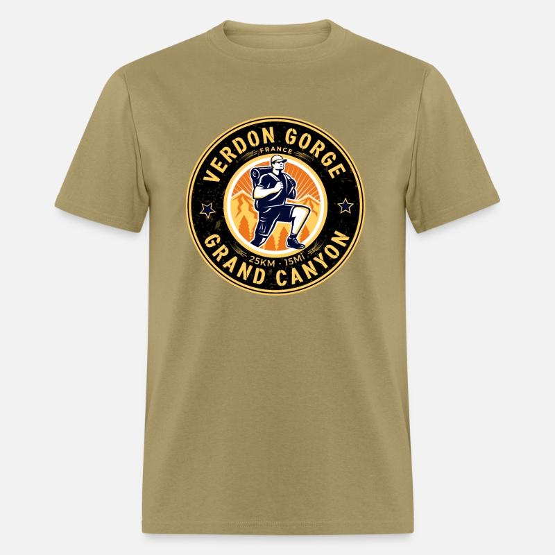 Verdon Gorge river canyon in southeastern France