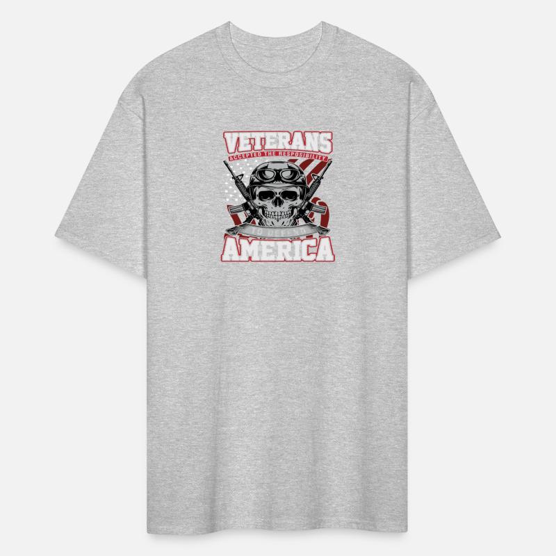 Veterans Accepted the Responsibility to Defend USA