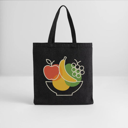 Vibrant Fruit Bowl Illustration